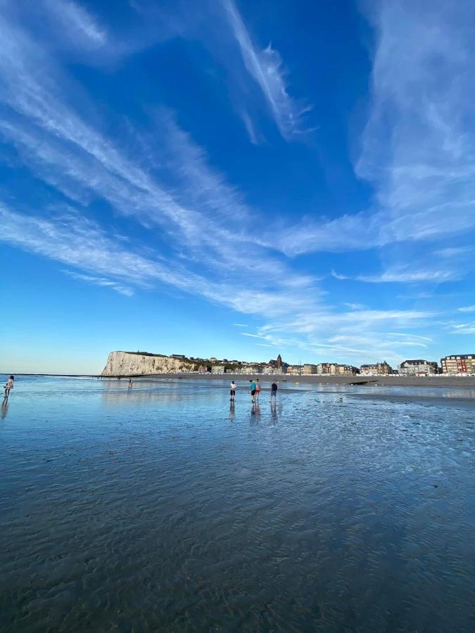 Plage A 50M Appartement Reves Etoiles Villa Les Bains De Mers Ngoại thất bức ảnh